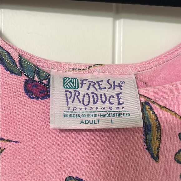 Fresh Produce Pink Floral Mini Dress - Picture 2 of 5